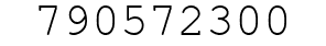 Number 790572300.