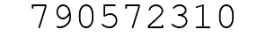 Number 790572310.