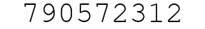 Number 790572312.