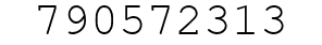 Number 790572313.