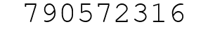 Number 790572316.