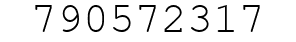 Number 790572317.
