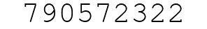 Number 790572322.