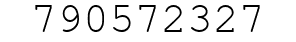Number 790572327.