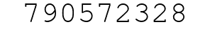 Number 790572328.