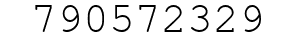 Number 790572329.