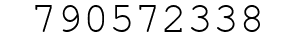 Number 790572338.