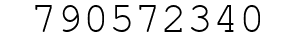 Number 790572340.