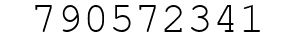 Number 790572341.