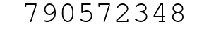 Number 790572348.