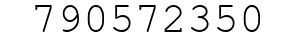 Number 790572350.