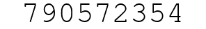Number 790572354.