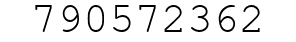 Number 790572362.