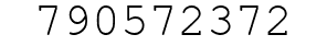 Number 790572372.