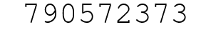 Number 790572373.