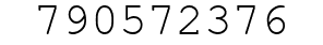 Number 790572376.