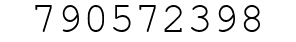 Number 790572398.