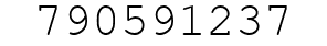 Number 790591237.