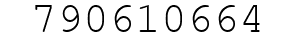 Number 790610664.