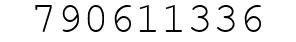 Number 790611336.