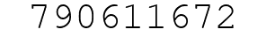 Number 790611672.