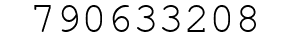 Number 790633208.