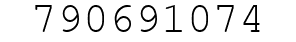 Number 790691074.