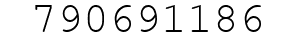 Number 790691186.