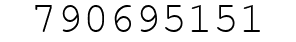 Number 790695151.