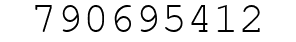 Number 790695412.