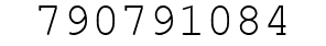 Number 790791084.