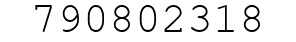 Number 790802318.