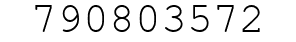 Number 790803572.