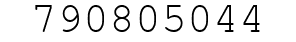 Number 790805044.