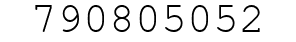 Number 790805052.