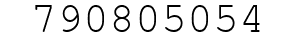 Number 790805054.