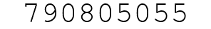 Number 790805055.