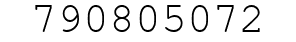 Number 790805072.