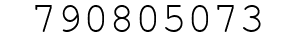 Number 790805073.