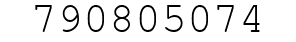 Number 790805074.