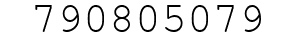 Number 790805079.