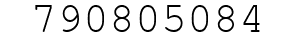 Number 790805084.