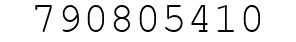 Number 790805410.