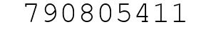 Number 790805411.
