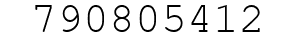 Number 790805412.