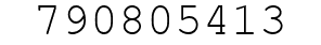 Number 790805413.
