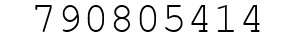 Number 790805414.