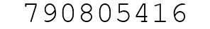 Number 790805416.