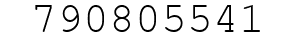 Number 790805541.