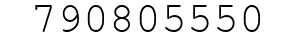 Number 790805550.